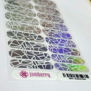 Jamberry Shattered Glass - Retired!